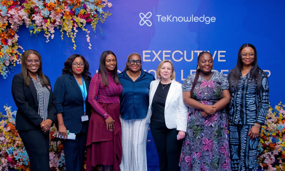 TeKnowledge event featuring industry leaders discussing women's leadership