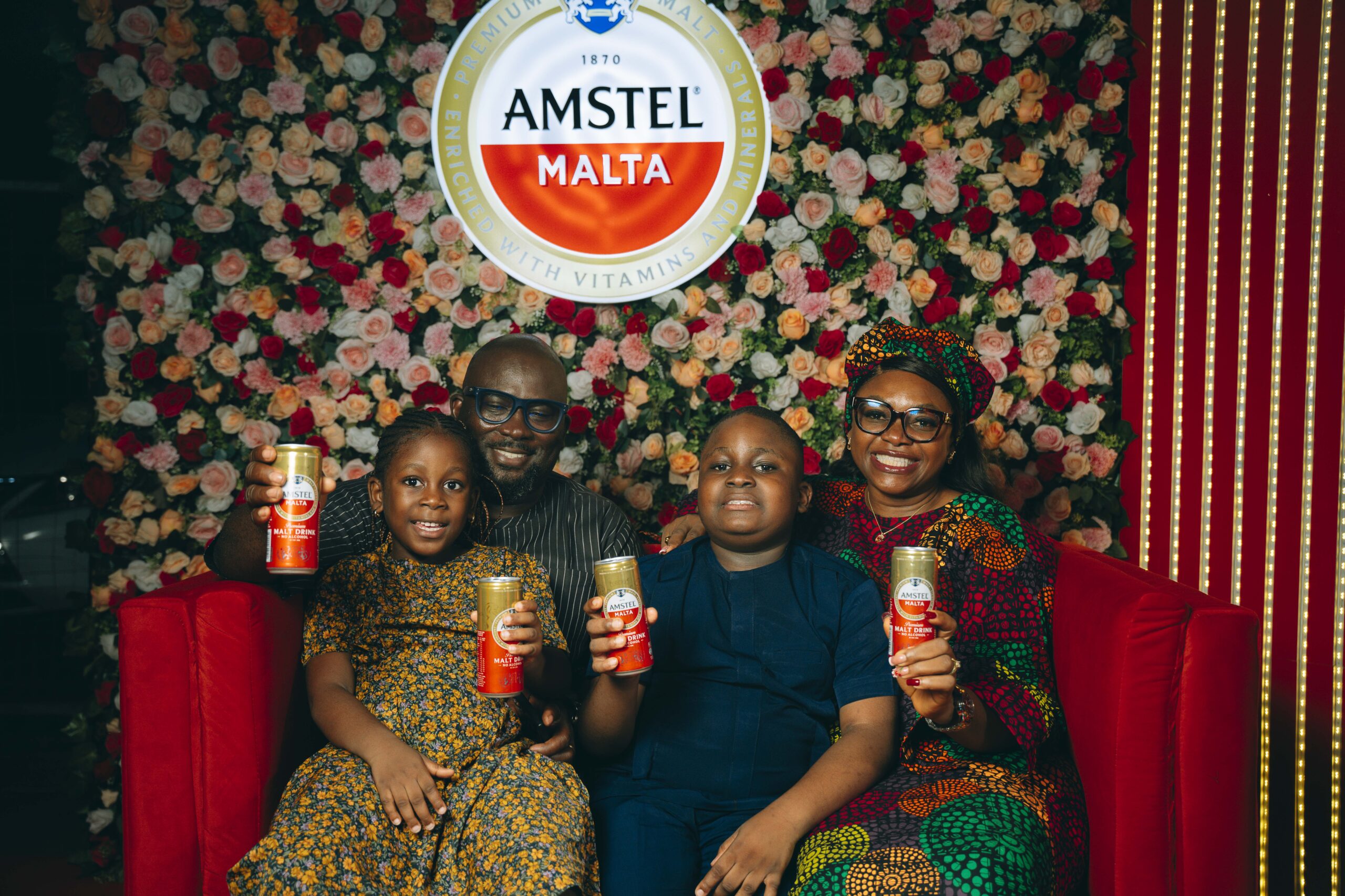 Amstel Malta Easter Village banner image