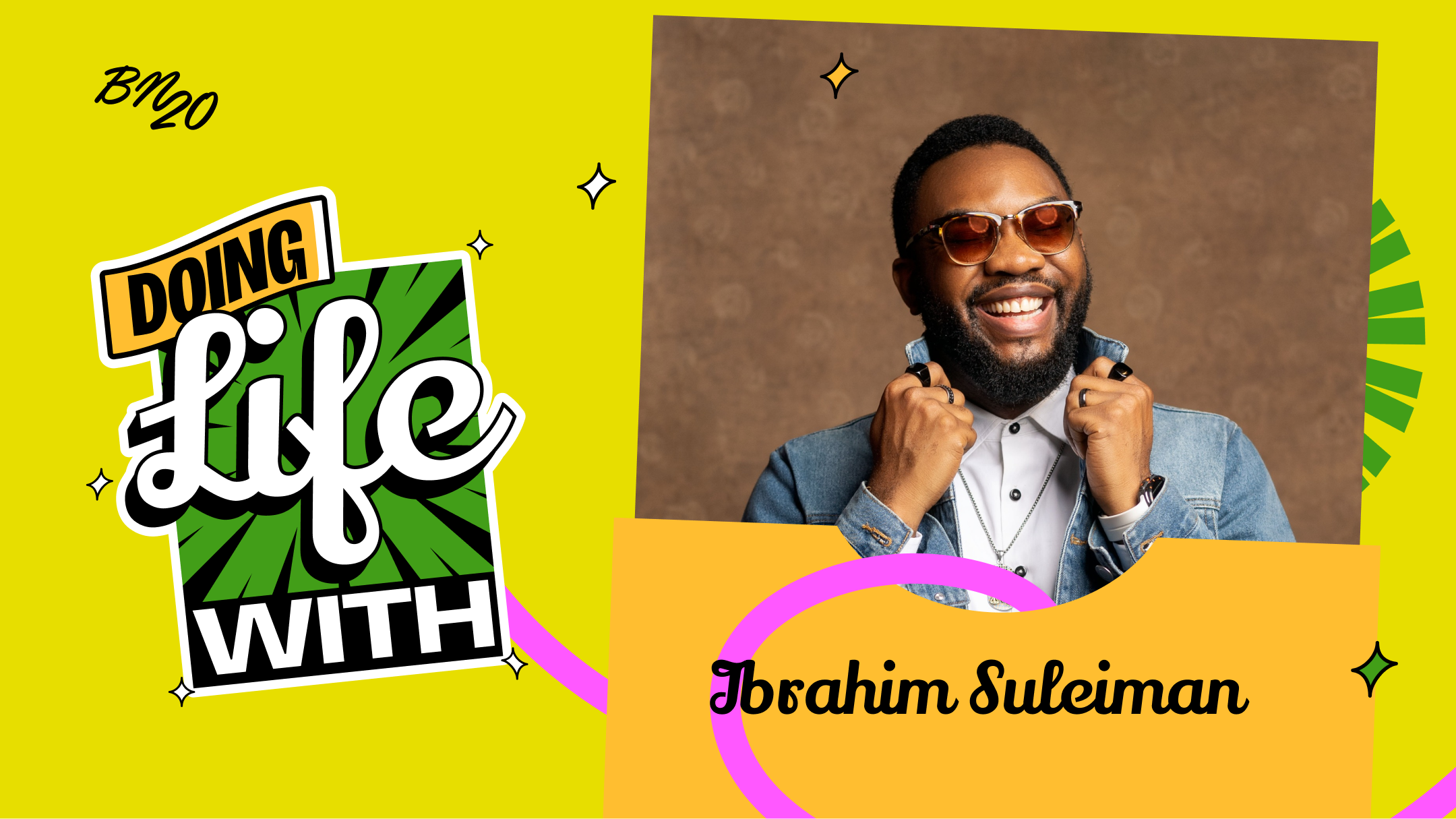 Ibrahim Suleiman featured in Doing Life With...