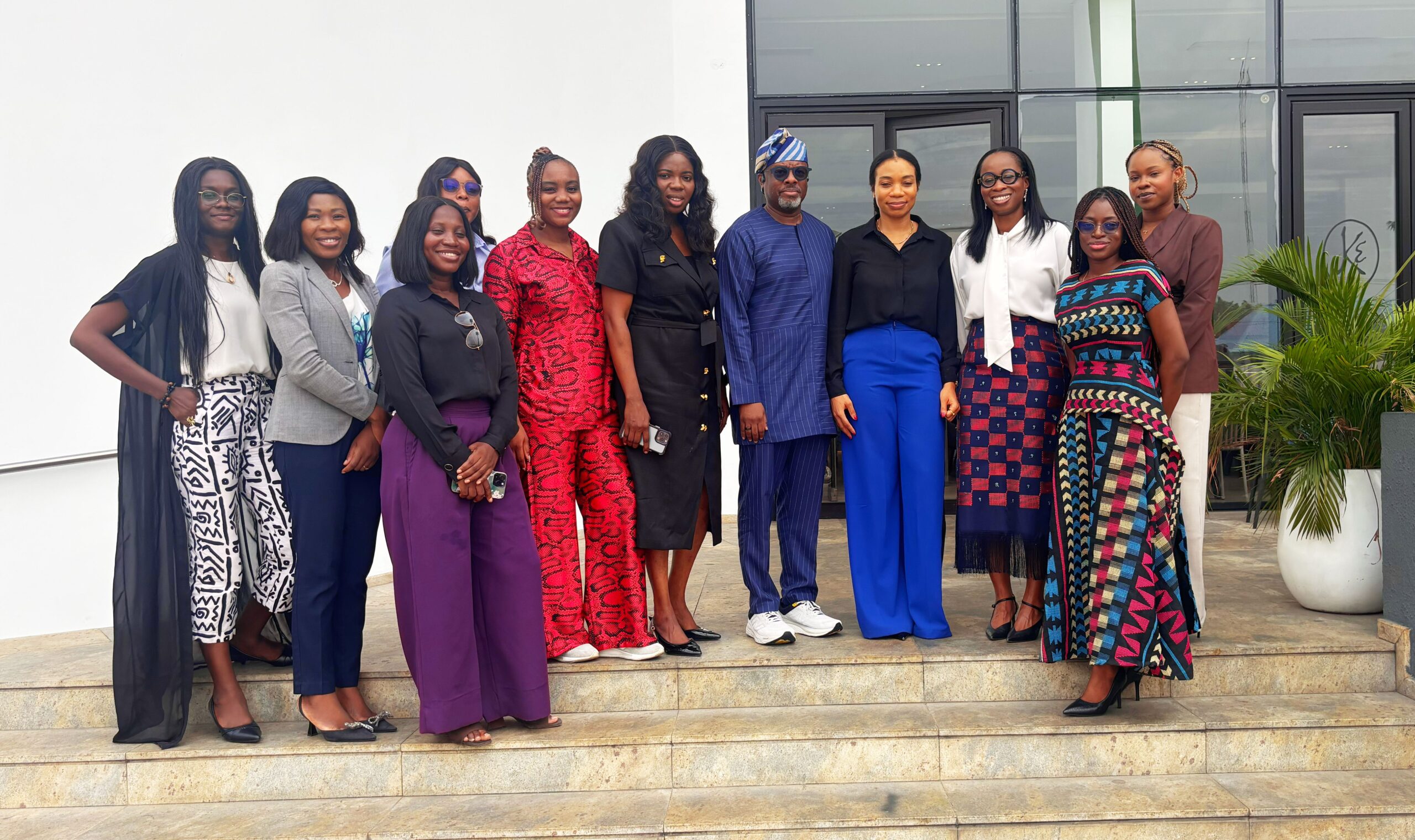 Attendees networking at the Descasio executive brunch celebrating women in leadership.