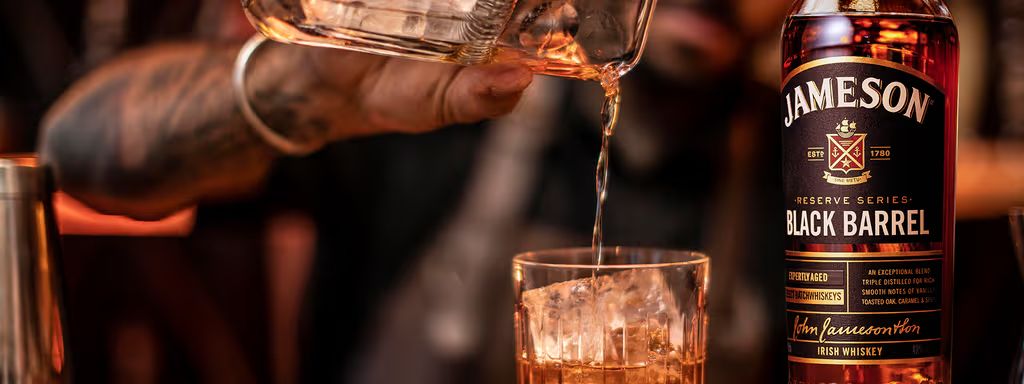 Jameson Nigeria bartenders Kazeem Oluwasegun Adefuye and Akilla Michael Adebisi.