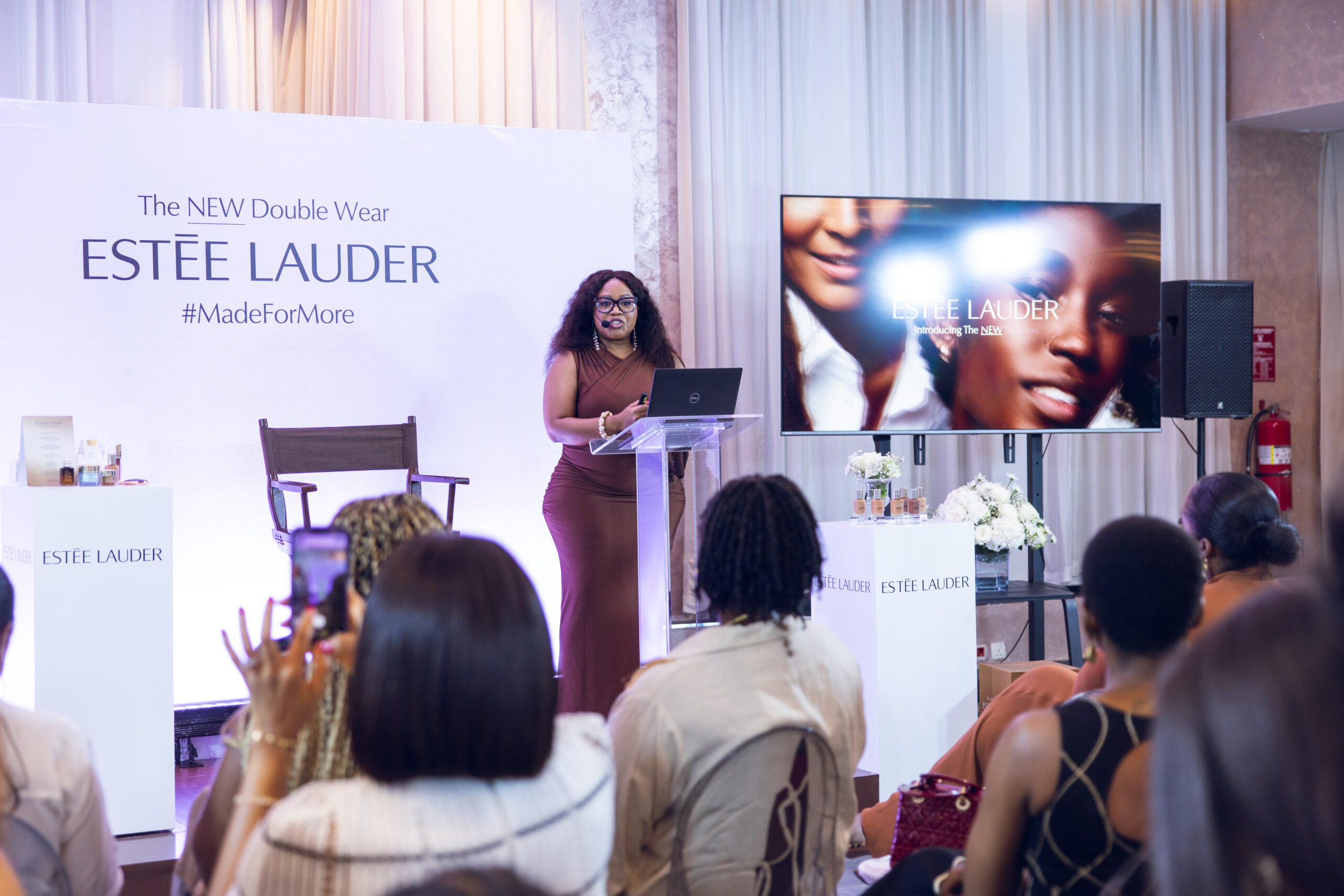 Kay Matseba, Country Manager, Sub Saharan Africa, Estée Lauder Companies
