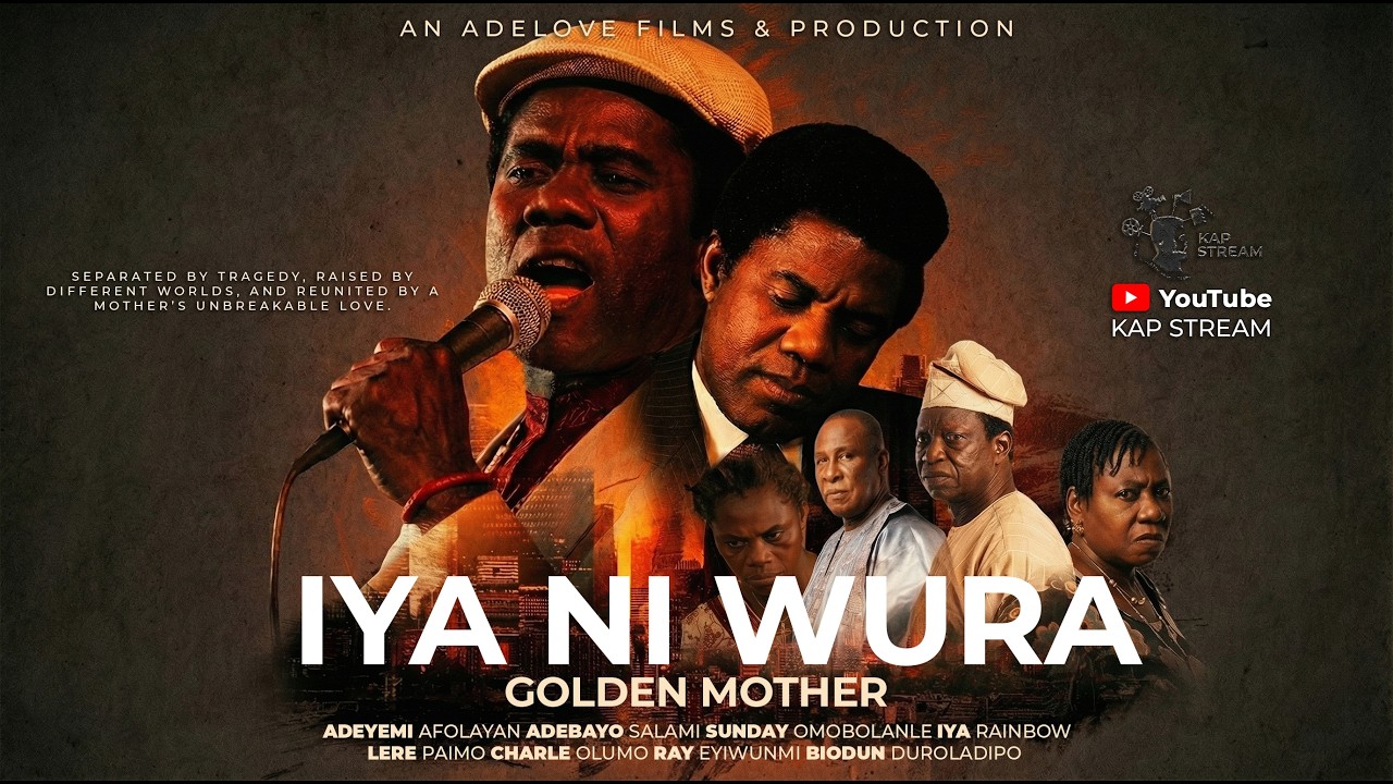 A still image from the film 'Iya Ni Wura' showing characters in a scene.