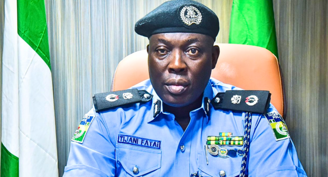 Tijani Fatai, the new 42nd Commissioner of Police in Lagos State