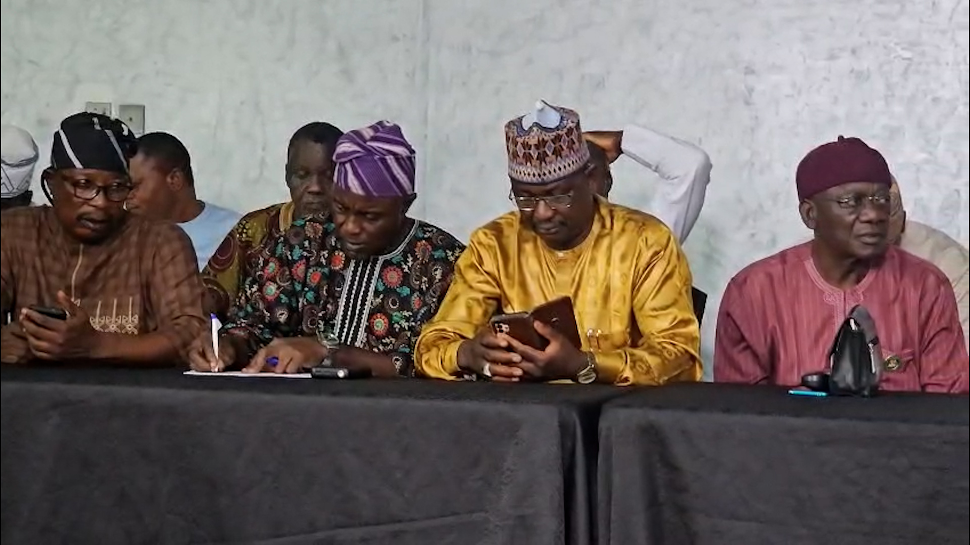 Dumebi Kachikwu, a figure associated with the African Democratic Congress (ADC) faction.