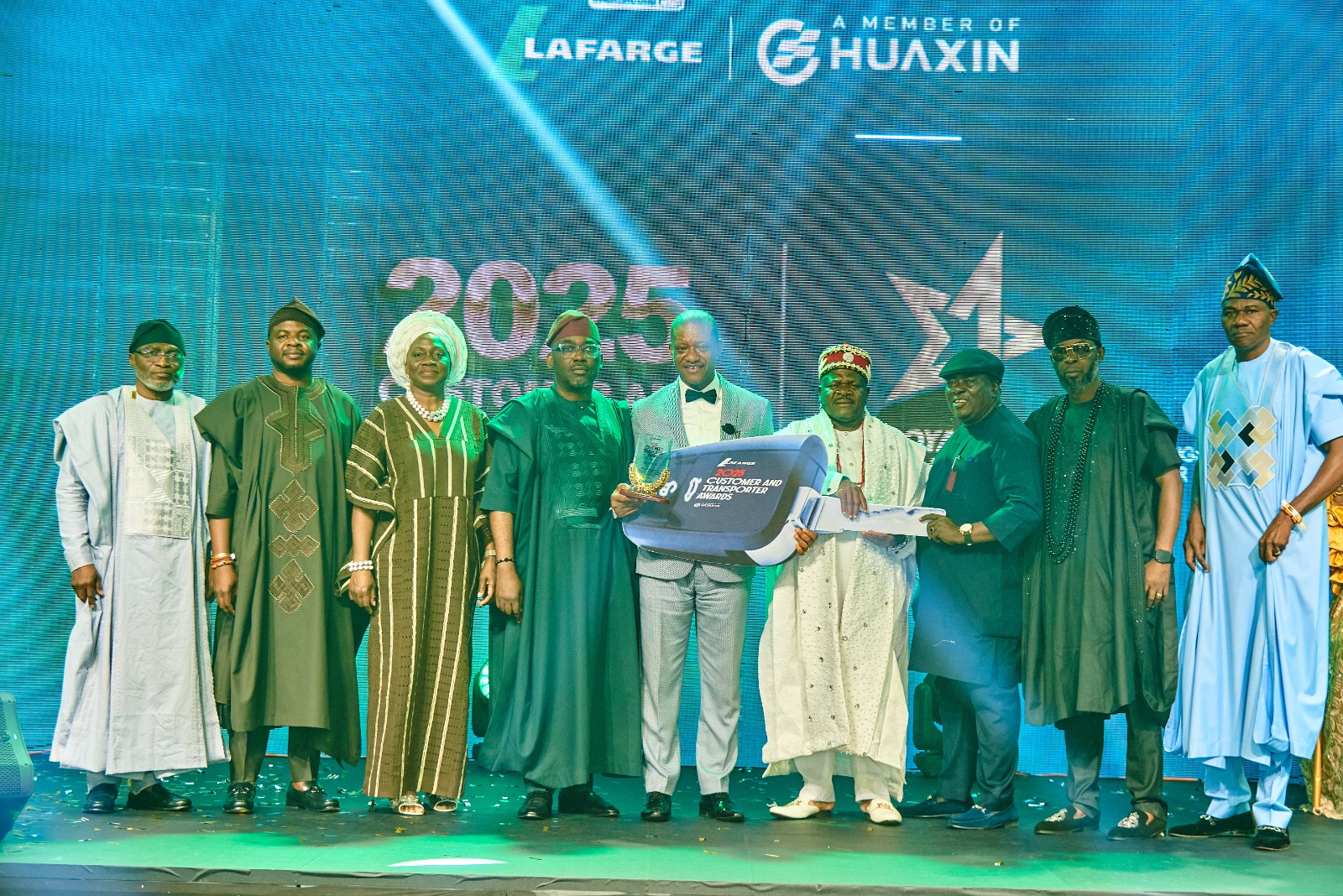Lafarge Africa's event to honor trade partners at the 2025 Customer and Transporter Awards