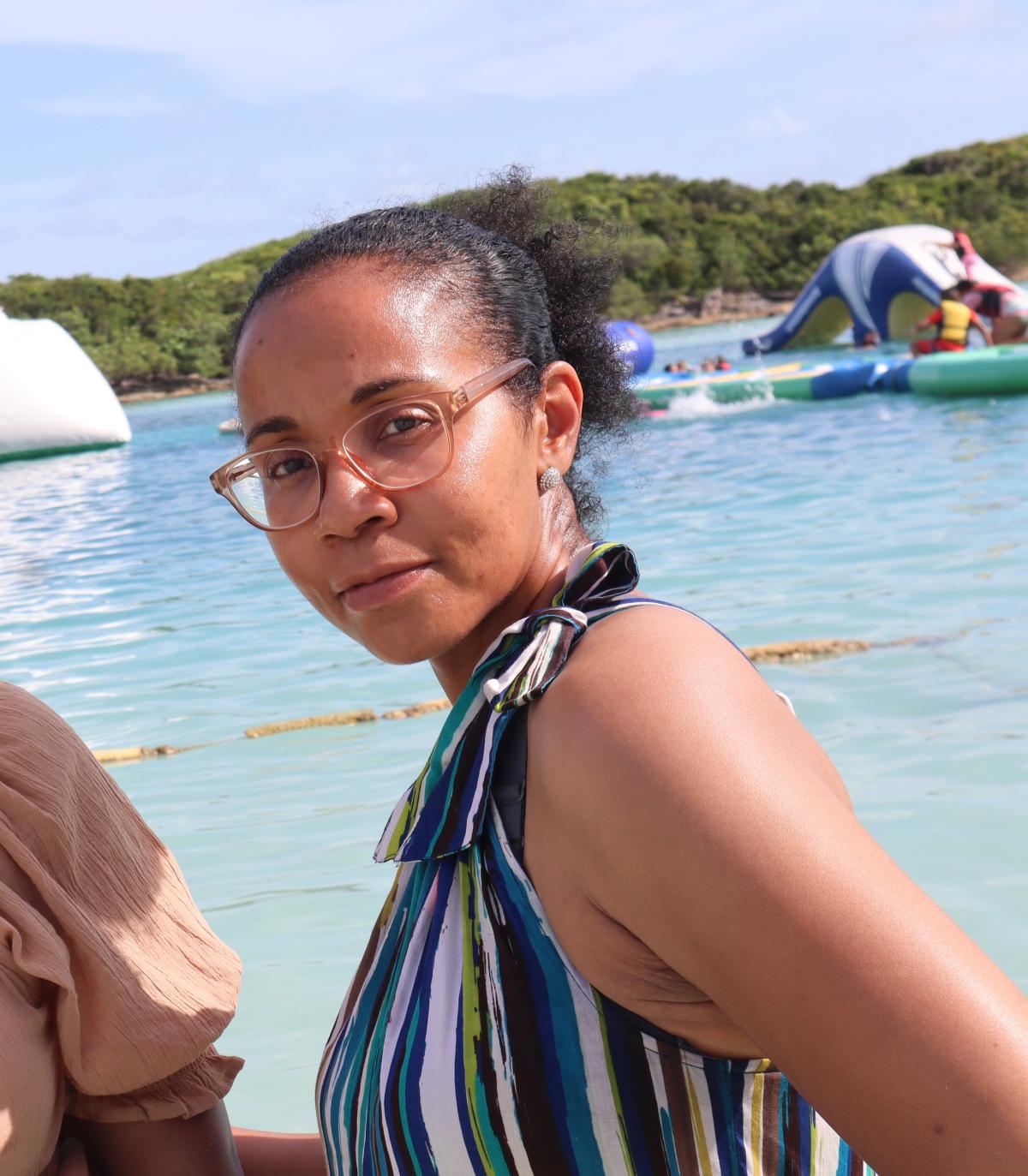 Monica Morris, the teacher who was allegedly killed by her husband.