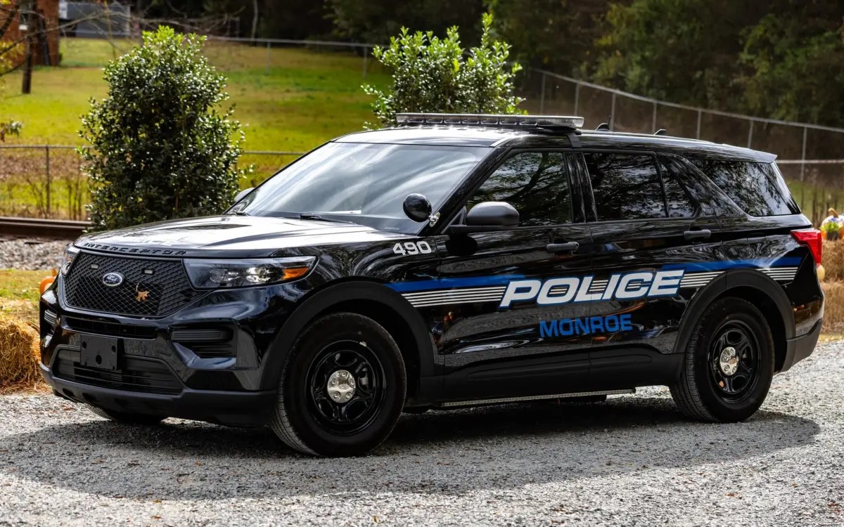 Image of the 12-year-old boy who drove himself to school