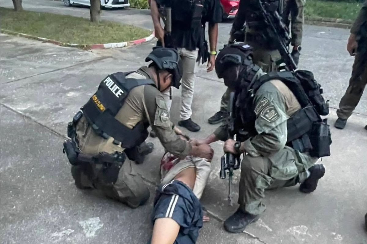 Principal Sasiphat Sinsamosorn, who died protecting students during a shooting at Patongprathankeeriwat School.