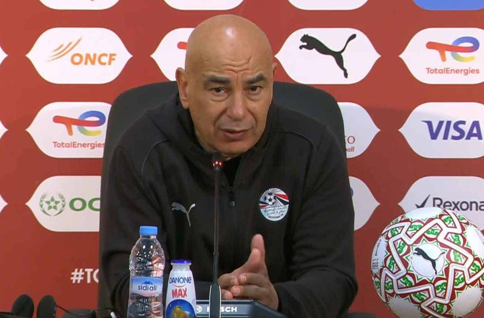 Egypt Coach, Hossam Hassan speaks about AFCON titles ahead of clash with Nigeria