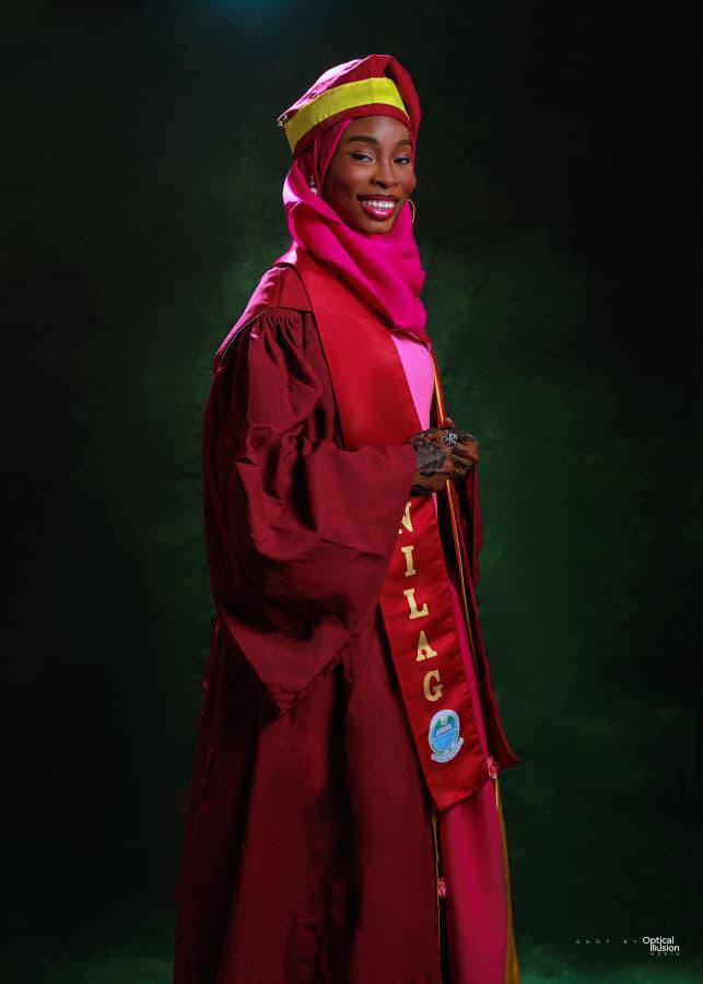 Maryam Agoro Graduation Image