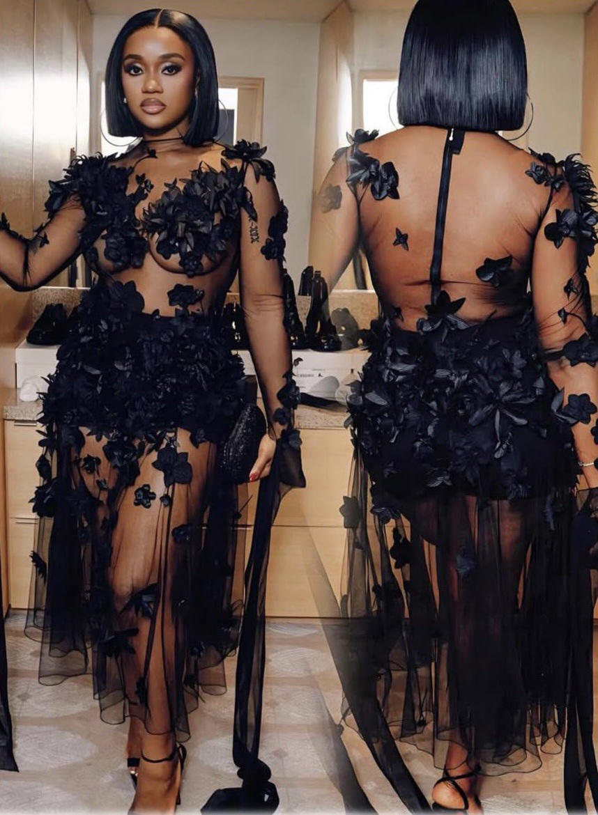 Chioma Adeleke at the Grammy Awards