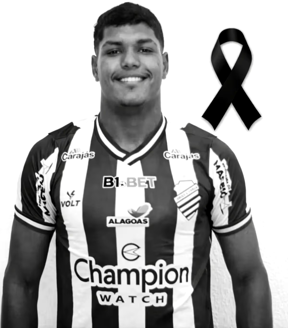 Joao Victor da Silva Santos, the former youth footballer who tragically died after being shot.