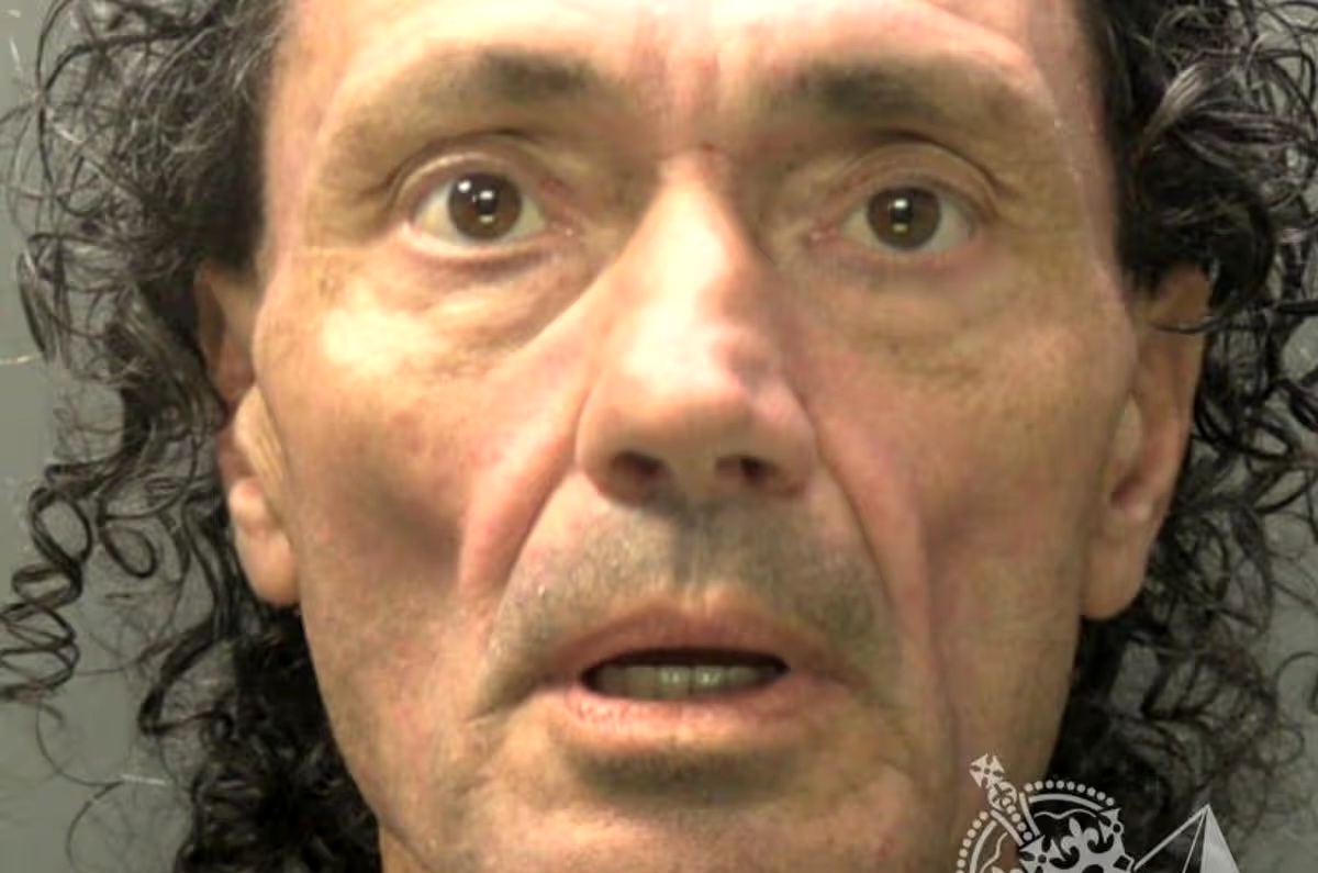 Andrew Lewis was caught performing indecent acts near a playground.