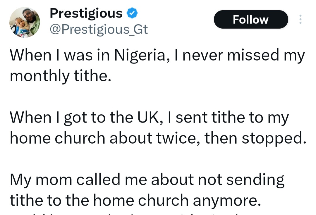 Nigerian man shares insights from his UK church experience