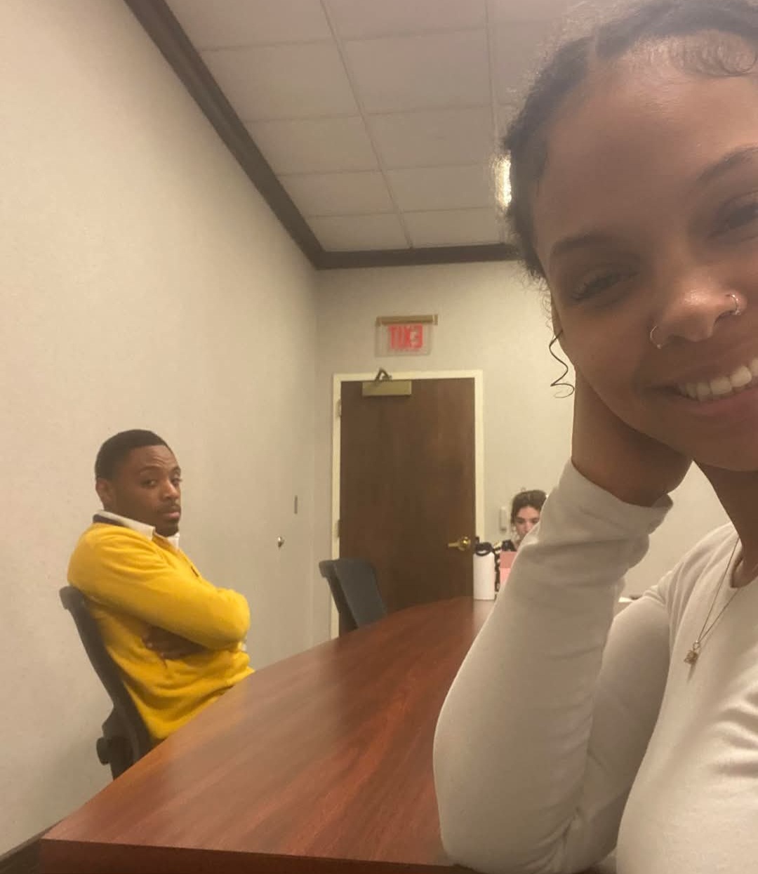 Aaliyah Floyd smiling post-divorce