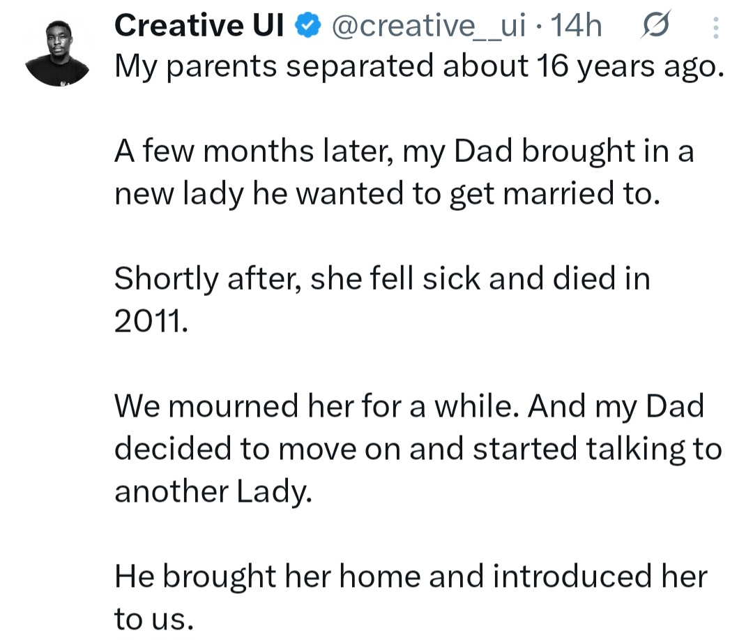 A designer recounting the heartbreaking story of his father's relationships.