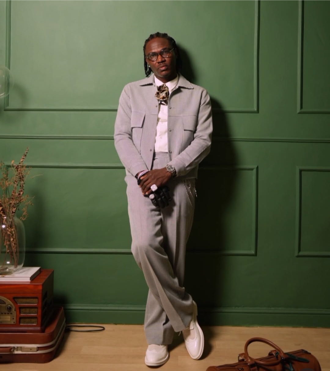 Singer Spyro reflecting on his journey in the music industry.