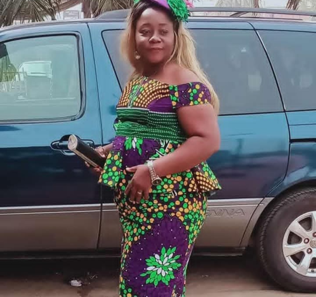 Angela shares a photo of her late sister Ebelechukwu Onwudiwe