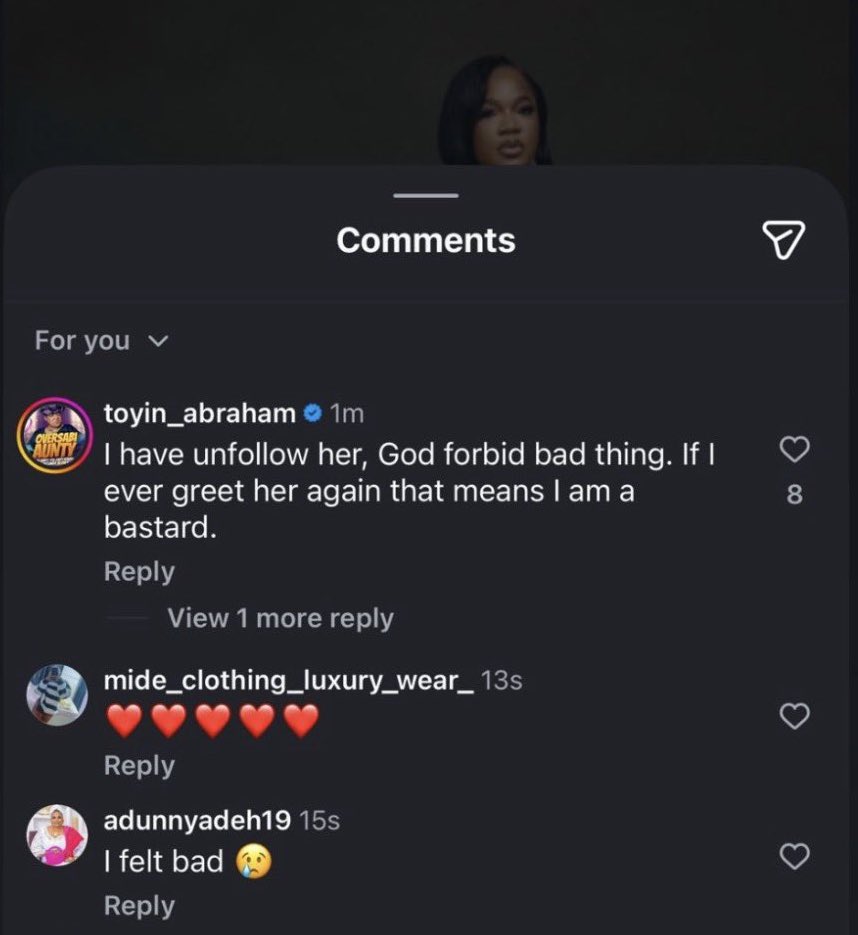 A scene from the movie premiere showing the actresses