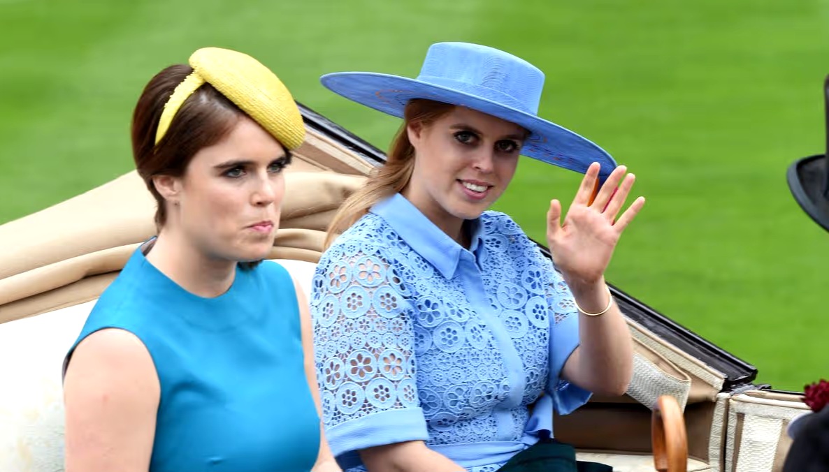 Princesses Beatrice and Eugenie who will not attend Easter celebrations with the Royal Family