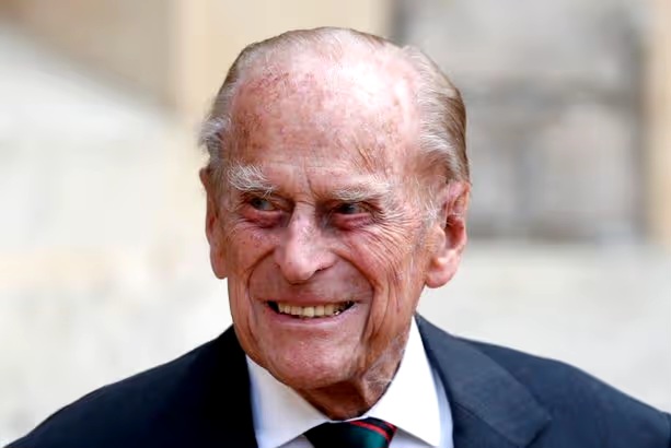 Prince Philip at an event.