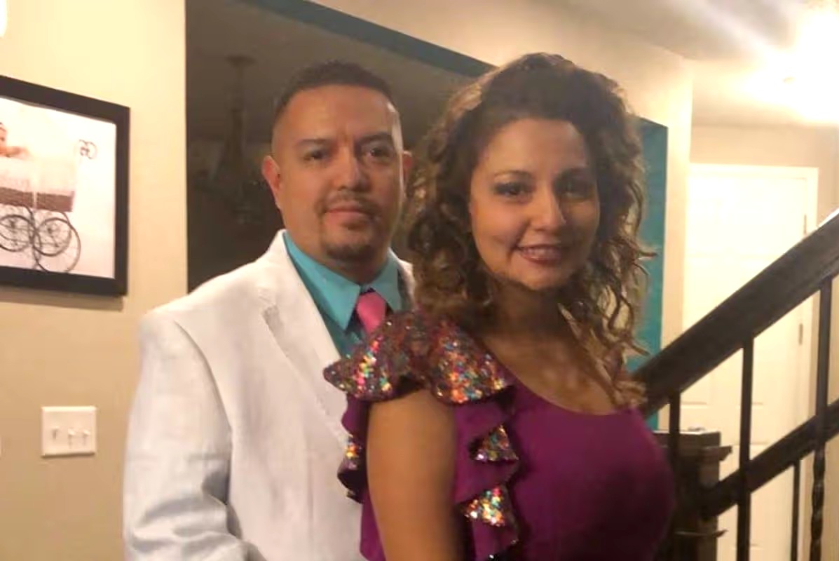 Celina and Joseph Quinones, a couple who discovered they are cousins.