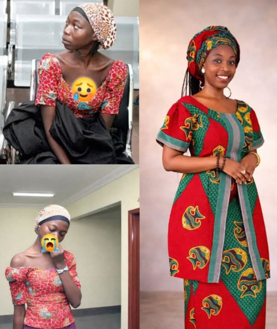 Rebecca Mallum, a survivor of the Chibok kidnapping.