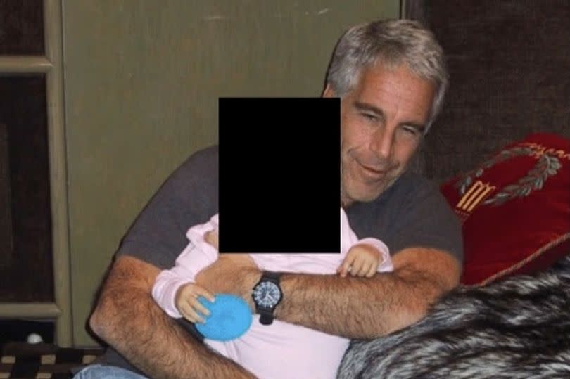 Another depiction from Jeffrey Epstein's collection.