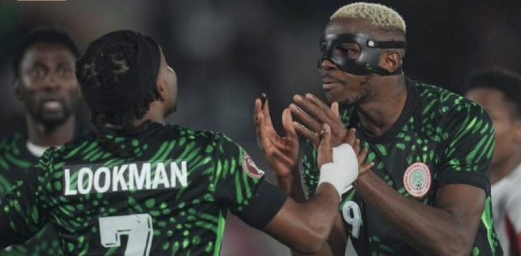 Super Eagles head coach Éric Chelle comments on the clash between Victor Osimhen and Ademola Lookman.