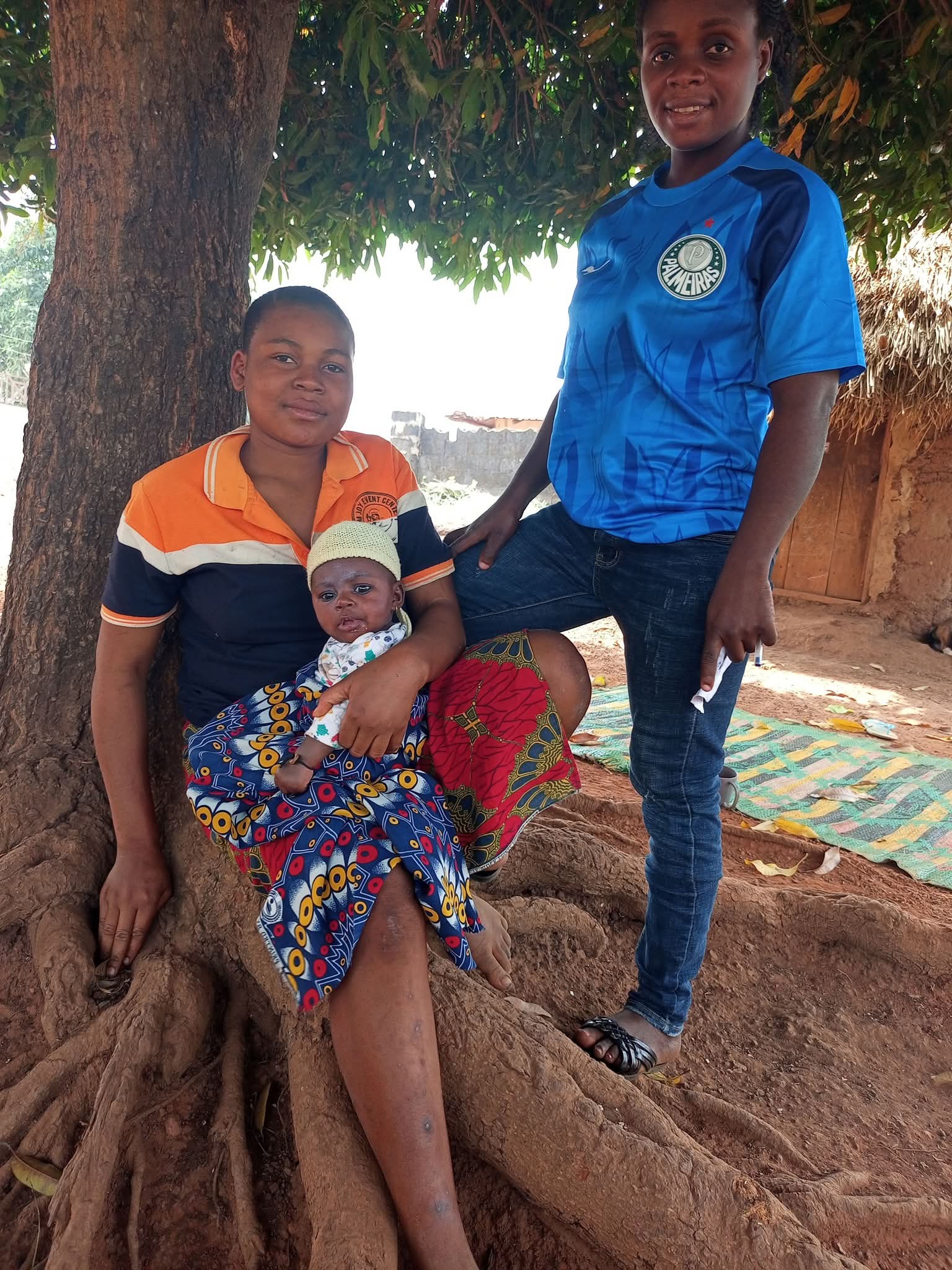 14-year-old girl from Benue who recently gave birth