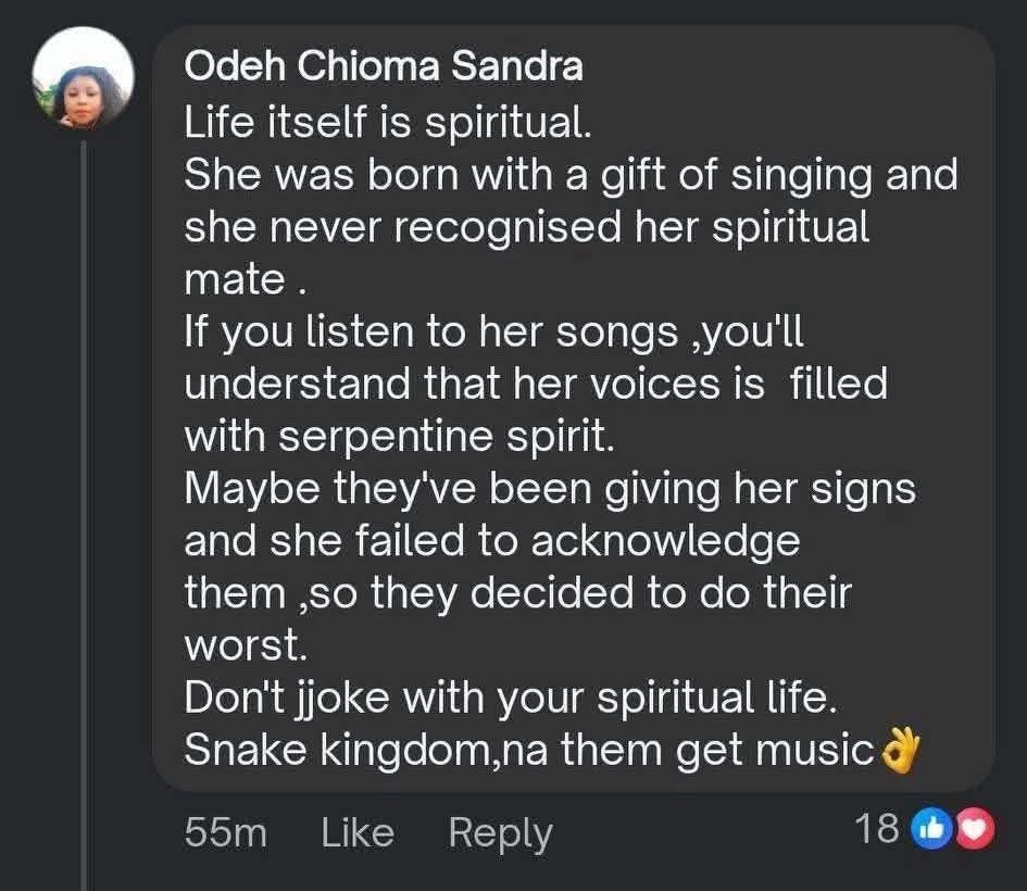 Discussion on spiritual beliefs related to health issues