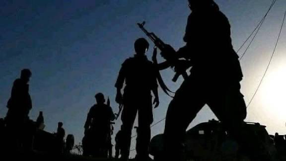 Scene of the abduction incident in Gombe