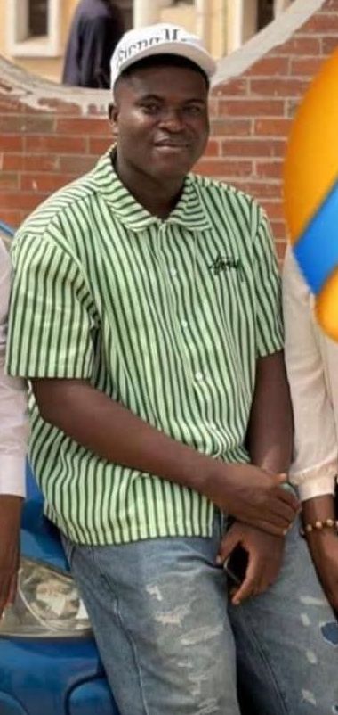 Idris Aremu Agboluaje, the Kwara State University student who tragically died in a road accident.