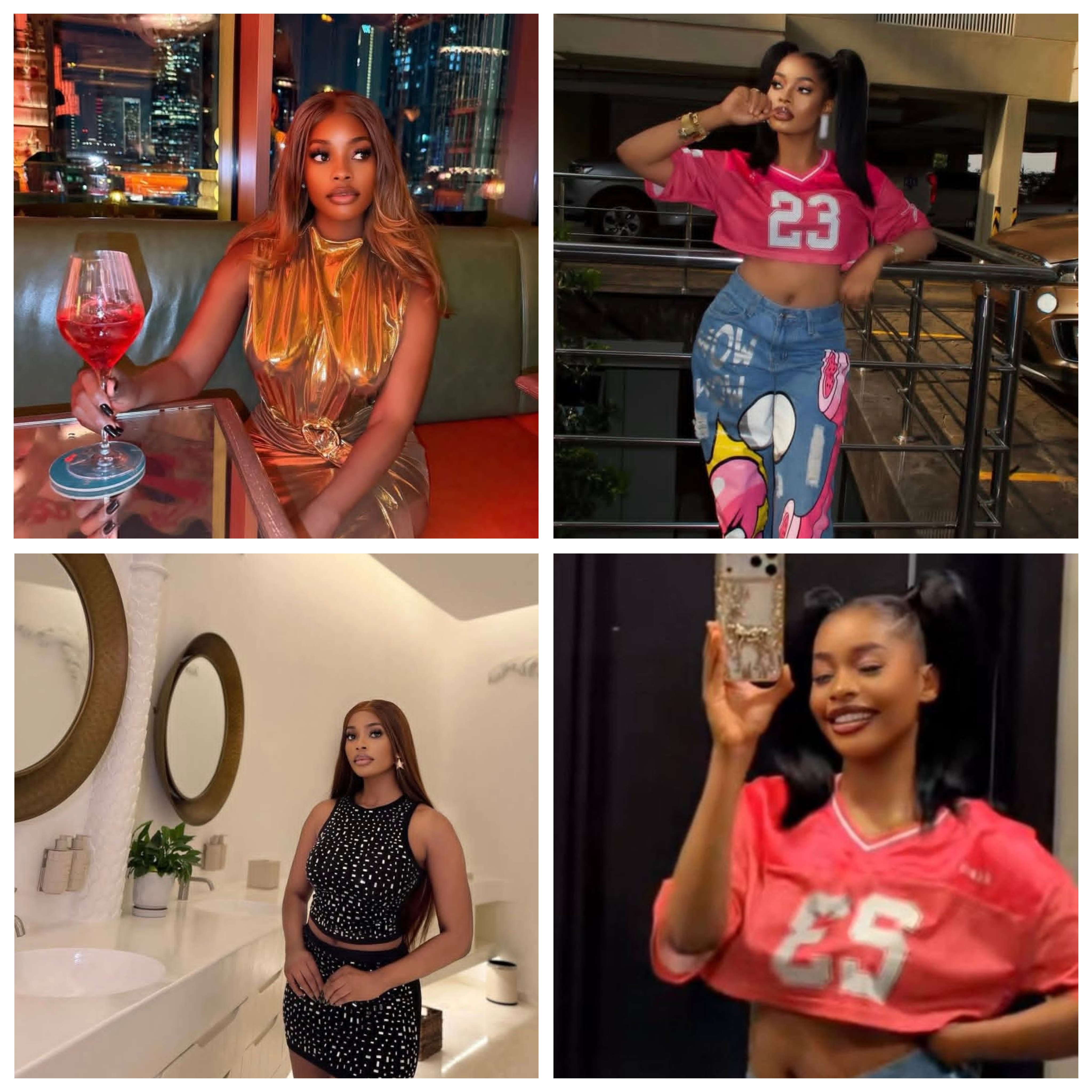 Image of the late Ugandan TikToker Diana Skys, known as Karichwife