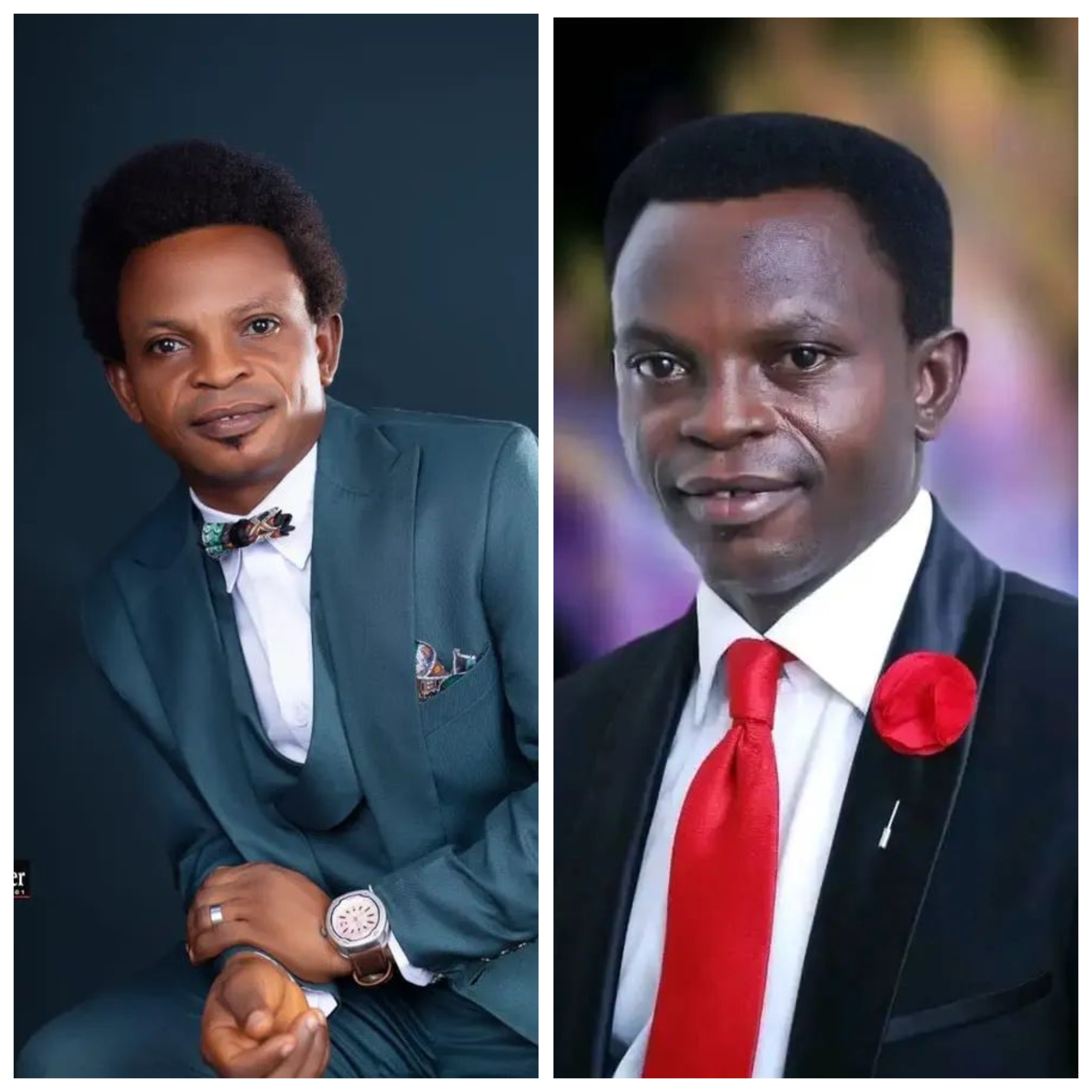 Pastor Francis Aduh Ojo who died while trying to escape from bandits