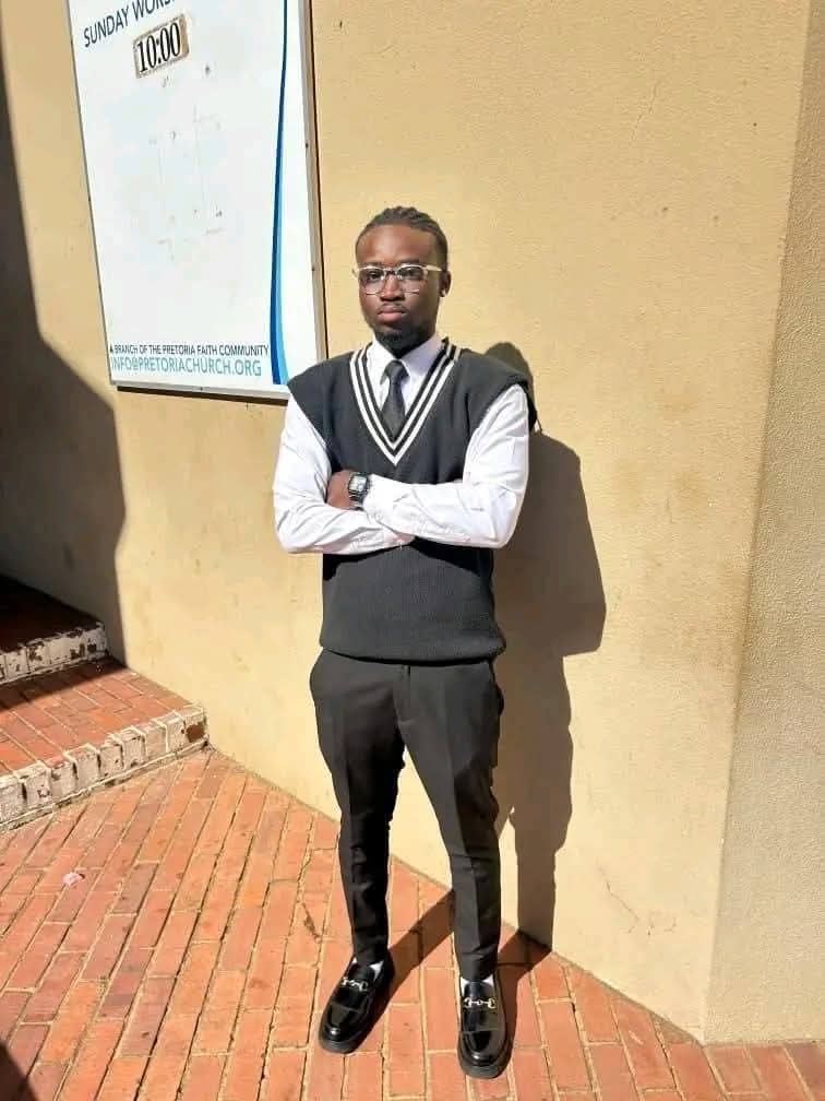 Image of police activity related to the murder case of Nigerian e-hailing driver Isaac Satlat