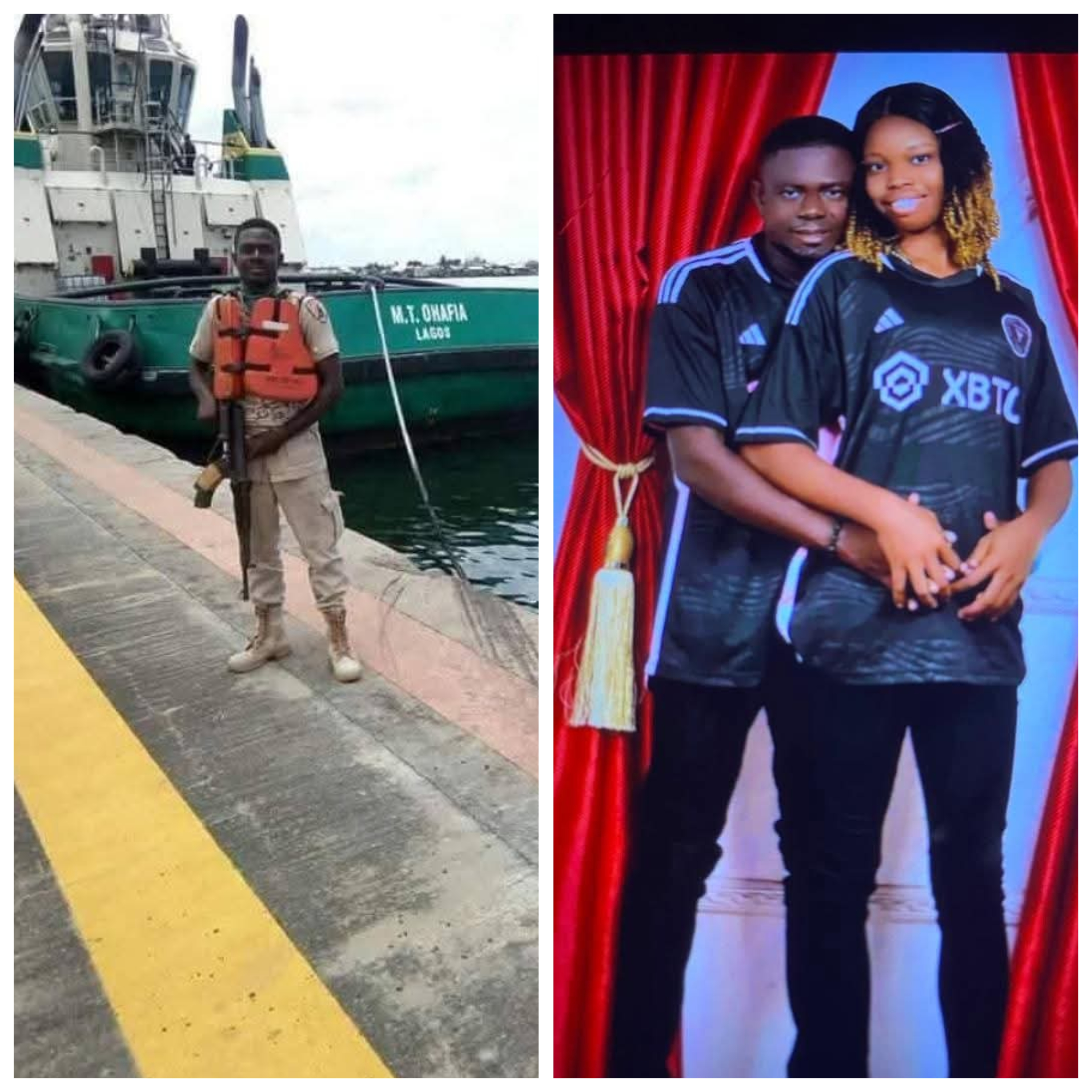 Scene of the incident where the immigration officer was allegedly killed by his wife