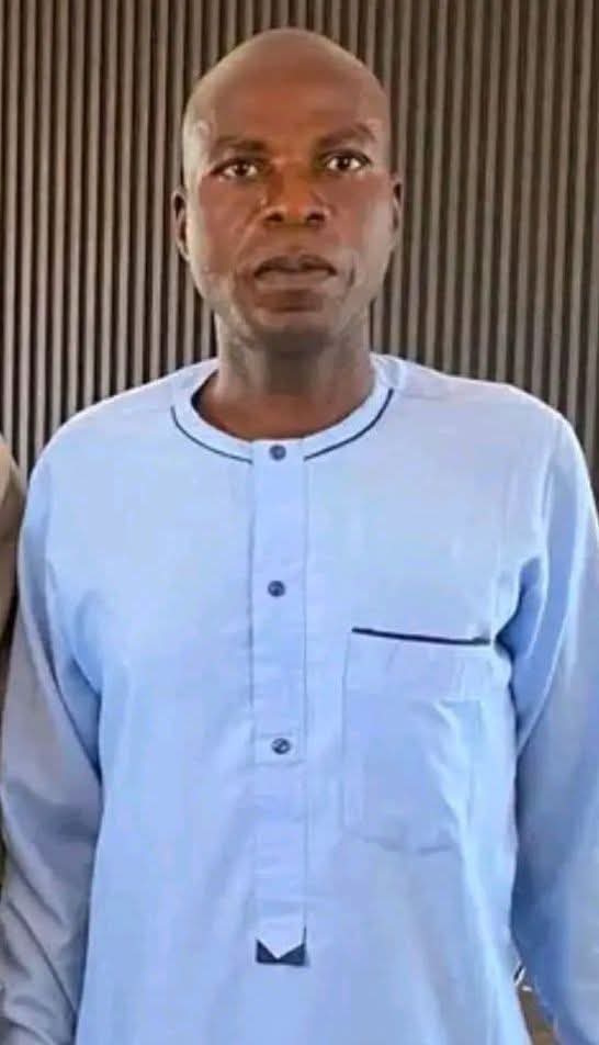 Businessman David Dahbille Ndevino, the victim of the attack