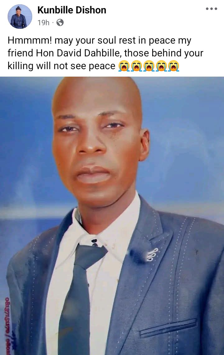 Community mourns after the violent death of businessman in Adamawa