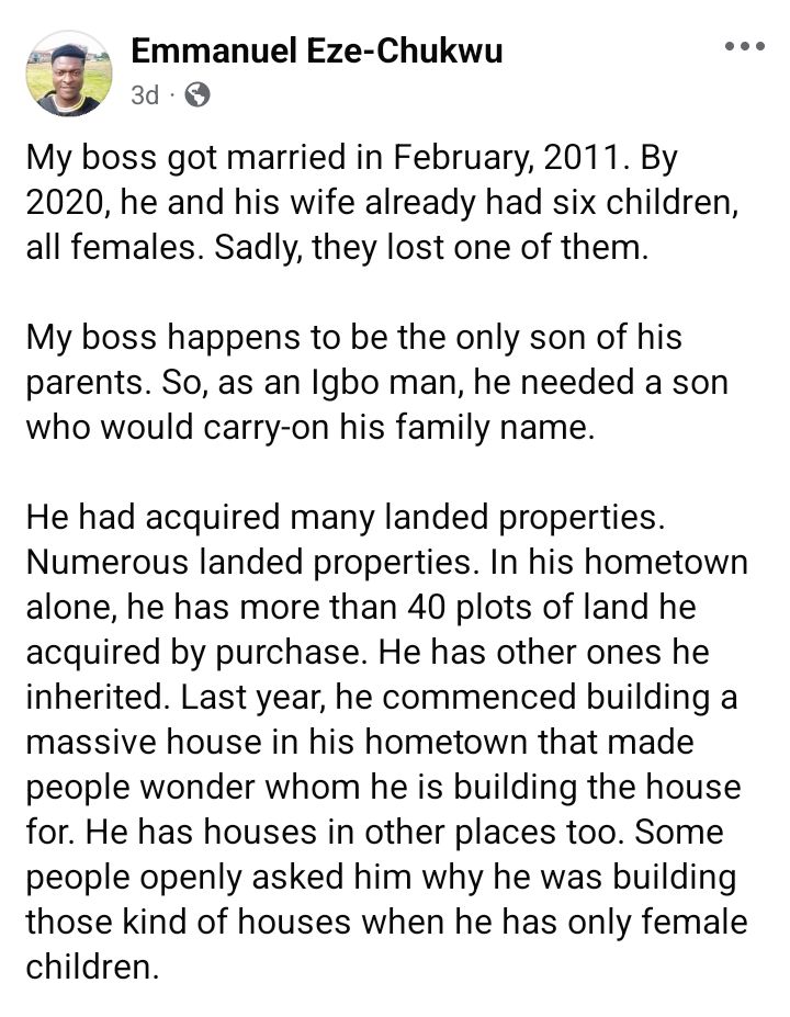 Celebration scene from the church dedication ceremony