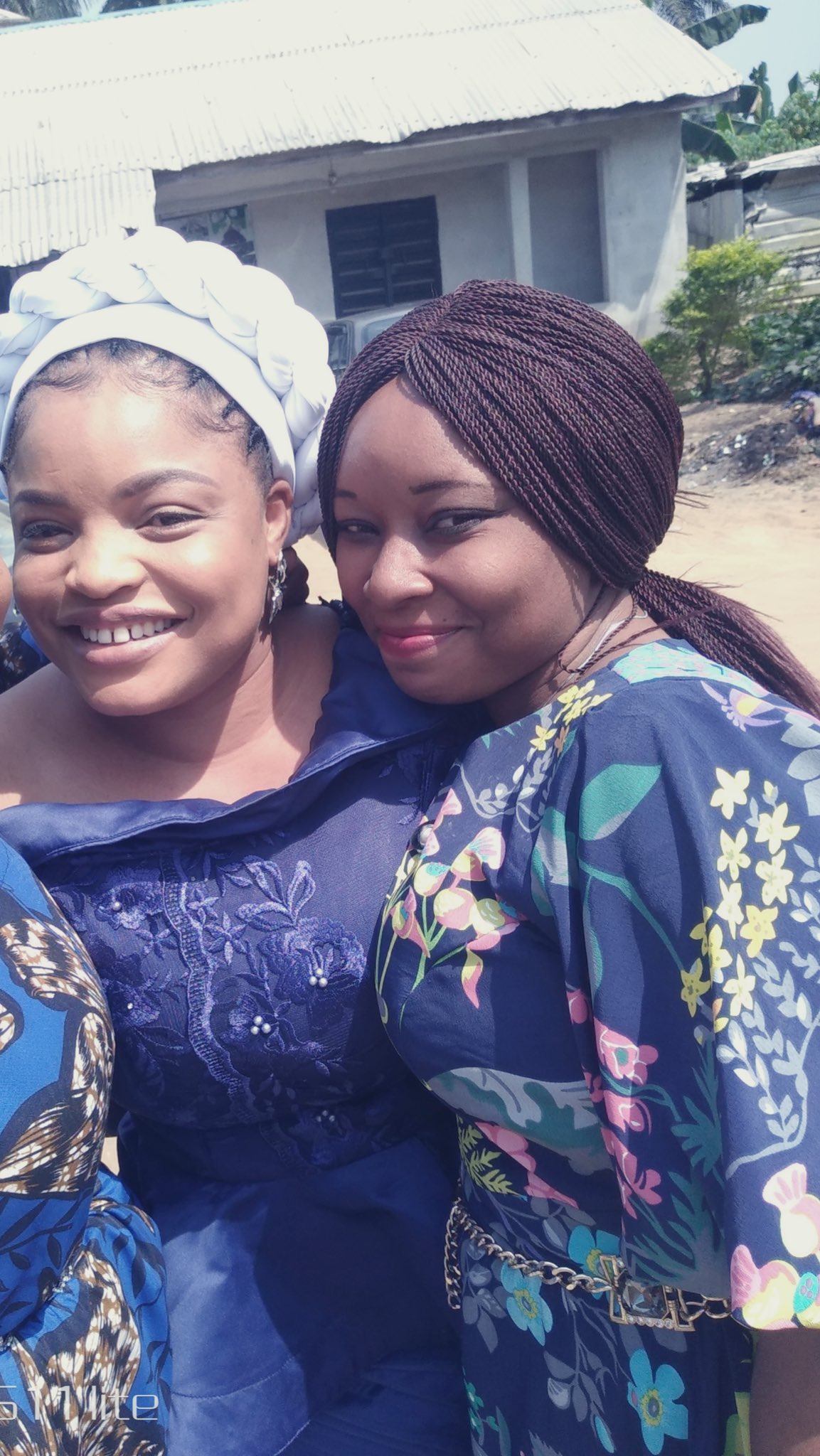 Enjoying a moment of remembrance for Ofon