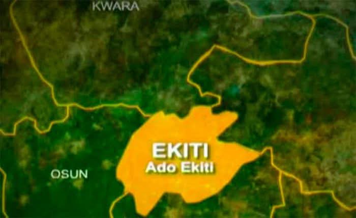 Image depicting the kidnapping incident in Ekiti