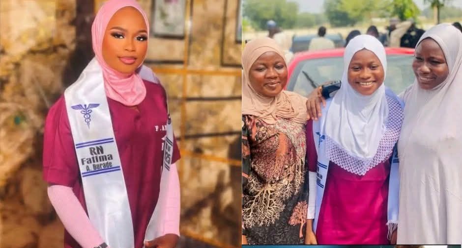 Photos of girls abducted by bandits in Niger State