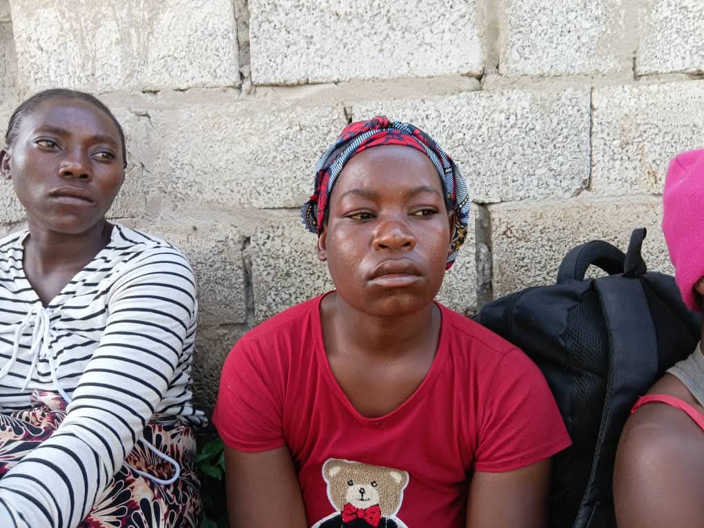 Mary Kachilika, the suspect in the drowning case