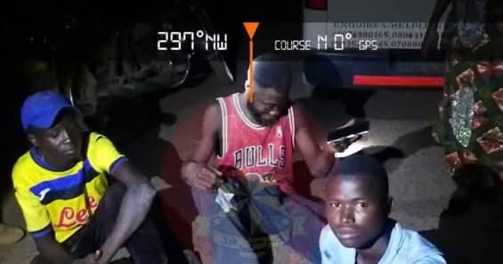 Mobile phone recovered from the site of the attempted kidnapping