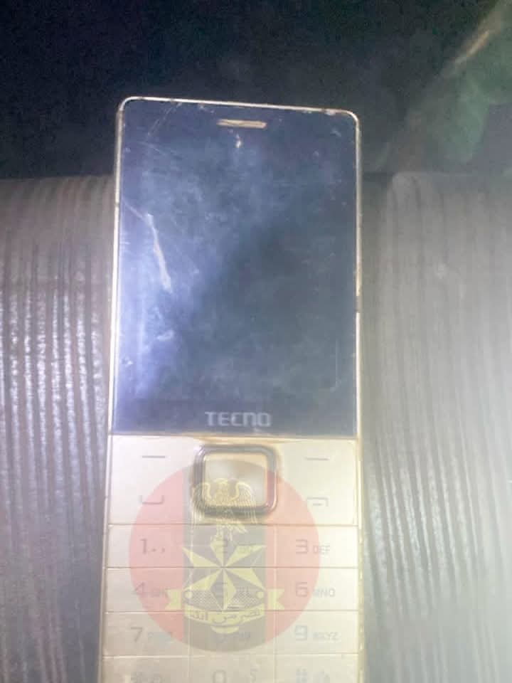 Troops during a security operation on Enugu-Otukpo Road