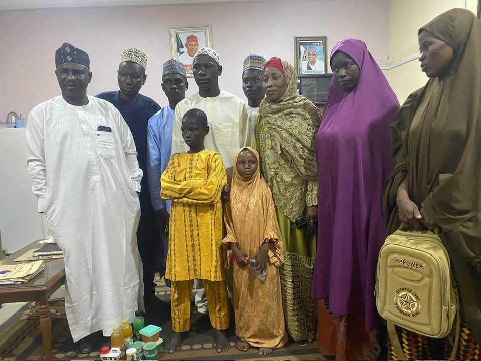 Kano State Government reunites missing child Musa with his biological parents after a decade apart