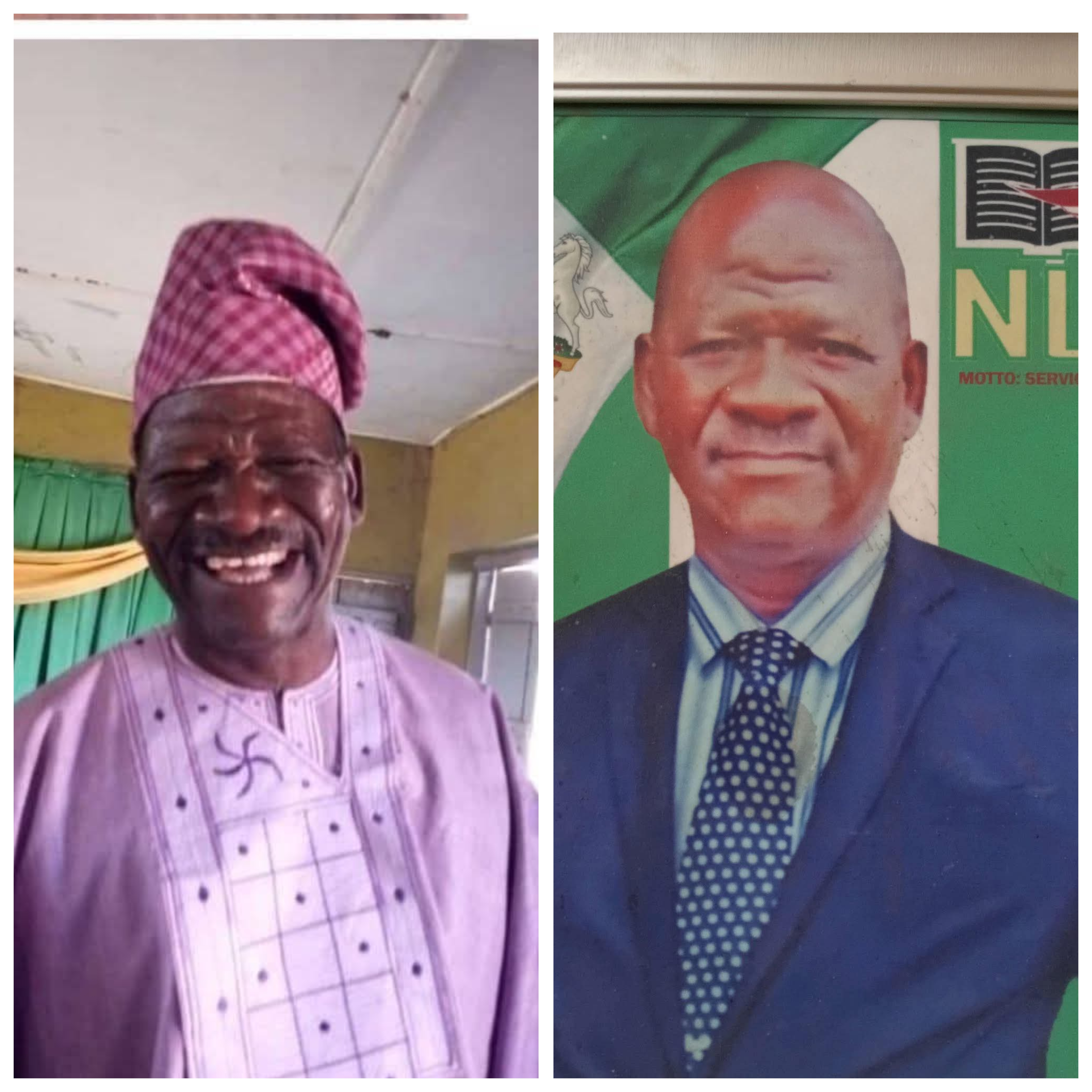 Photo of the area where the retired teacher was murdered