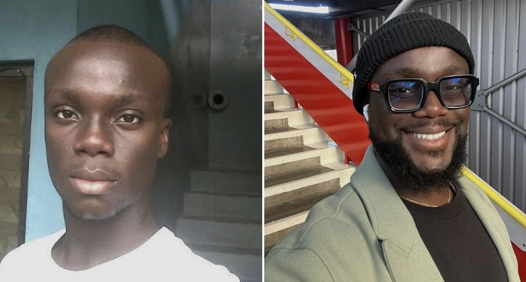 Nigerian doctor Tolu Binutu shares his transformation after six years in the UK.